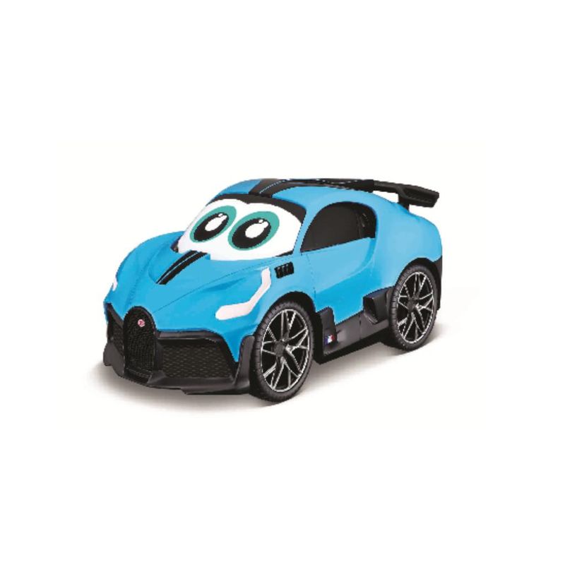 Carrinho-Com-Volante---Meu-Primeiro-Bugatti---Azul---Maisto-0