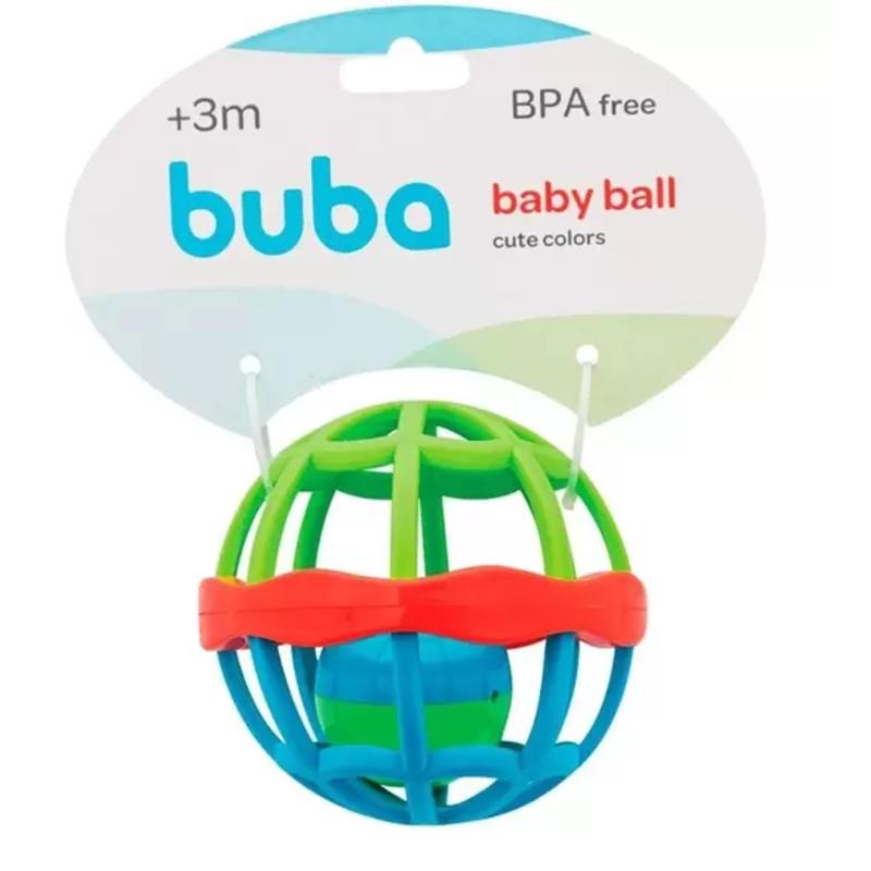 Chocalho---Baby-Ball-Cute-Colors---Verde---Buba-2