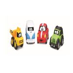 Conjunto-De-Carrinhos---My-First-Collection---Sortido---Maisto-0