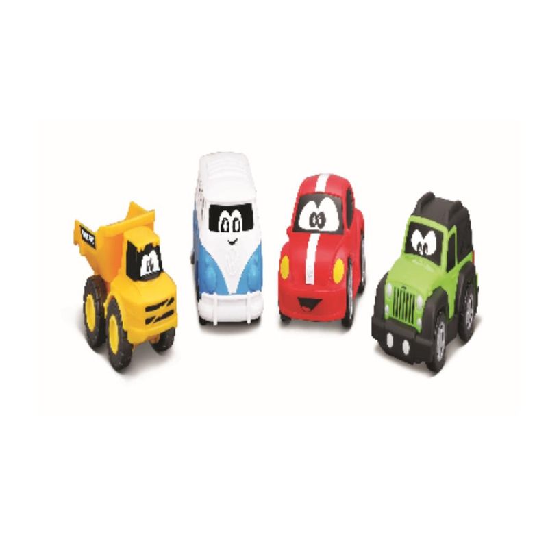 Conjunto-De-Carrinhos---My-First-Collection---Sortido---Maisto-0