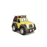 Mini-Veiculo---BbJunior---Jeep-Light---Sound---Amarelo---Maisto-2