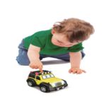 Mini-Veiculo---BbJunior---Jeep-Light---Sound---Amarelo---Maisto-4
