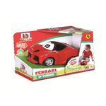 Mini-Veiculo---BbJunior---Ferrari-U-TURNS---Vermelho---Maisto-1