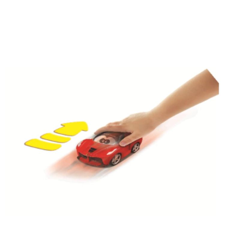 Mini-Veiculo---BbJunior---Ferrari-U-TURNS---Vermelho---Maisto-2