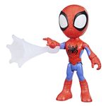 Boneco-Articulado---Marvel---Spidey-And-His-Amazing-Friends---Spidey---Com-Teia---10cm---Hasbro-0