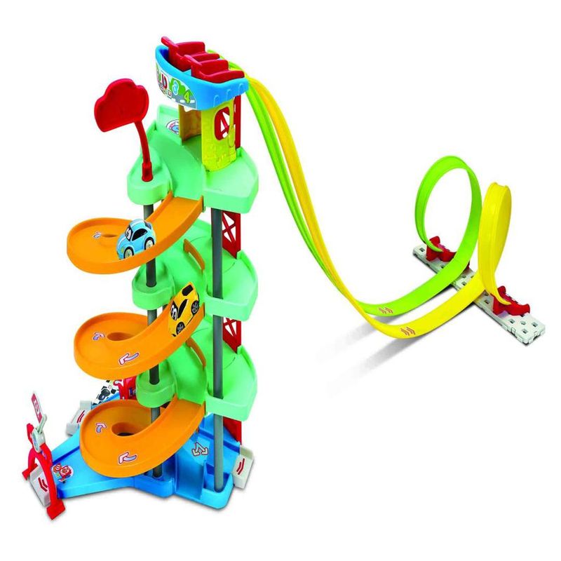 Playset---Bbjunior---Pista-De-Corrida---Maisto-0