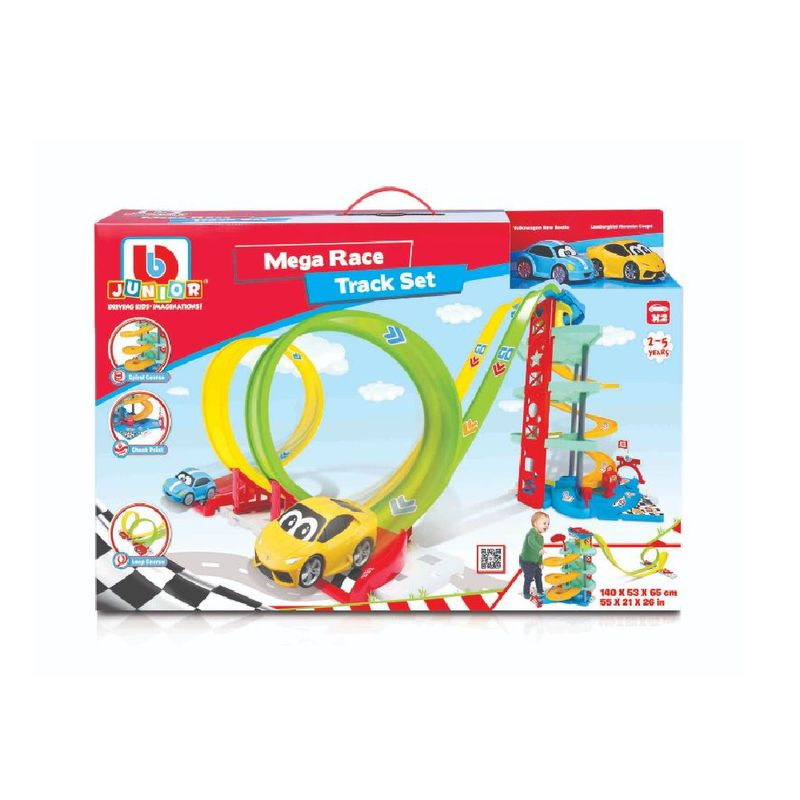 Playset---Bbjunior---Pista-De-Corrida---Maisto-1