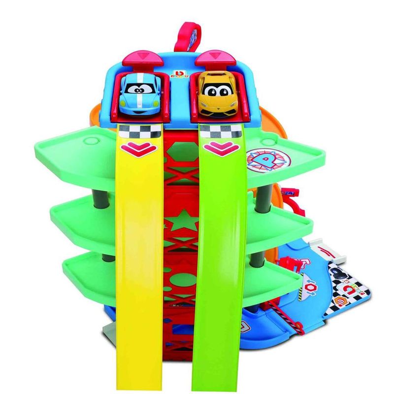 Playset---Bbjunior---Pista-De-Corrida---Maisto-3