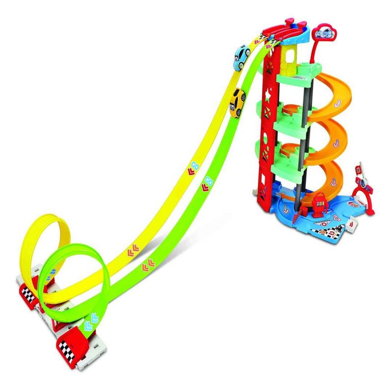 Playset---Bbjunior---Pista-De-Corrida---Maisto-4