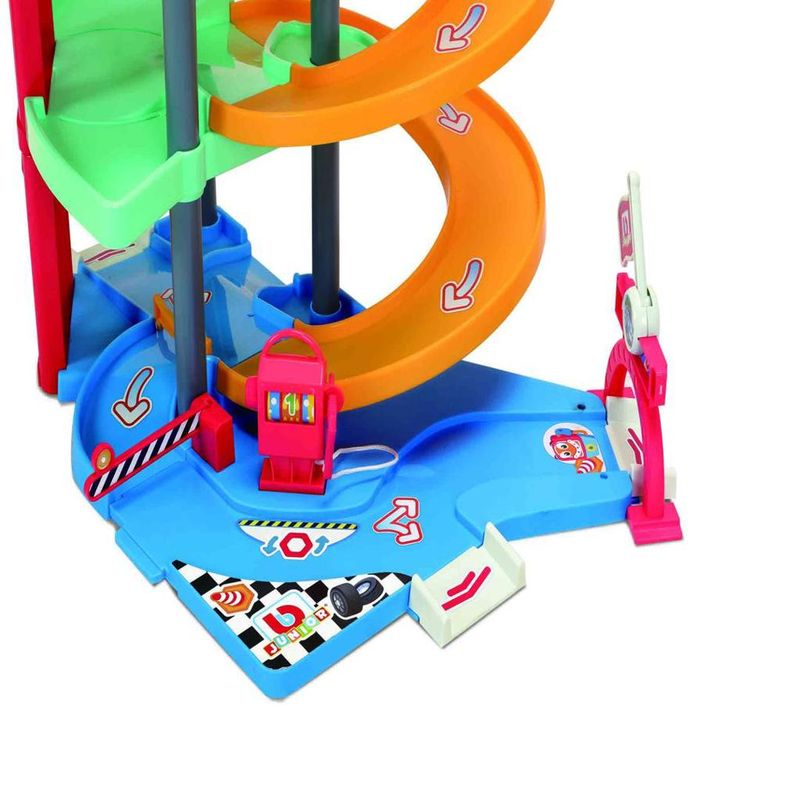 Playset---Bbjunior---Pista-De-Corrida---Maisto-8