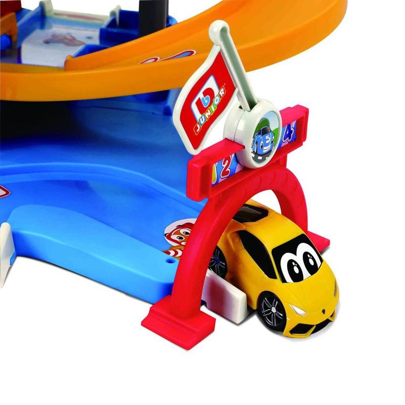 Playset---Bbjunior---Pista-De-Corrida---Maisto-9