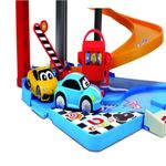 Playset---Bbjunior---Pista-De-Corrida---Maisto-10
