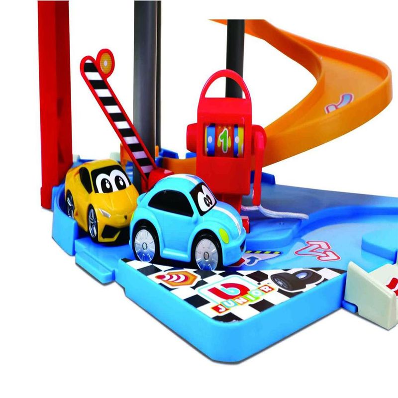 Playset---Bbjunior---Pista-De-Corrida---Maisto-10
