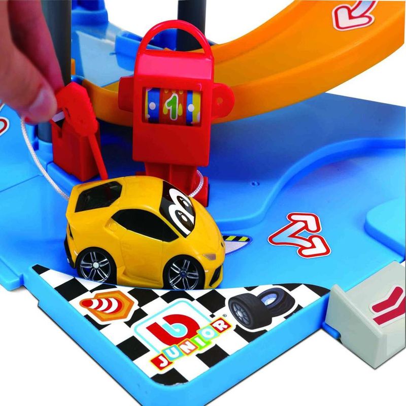 Playset---Bbjunior---Pista-De-Corrida---Maisto-11
