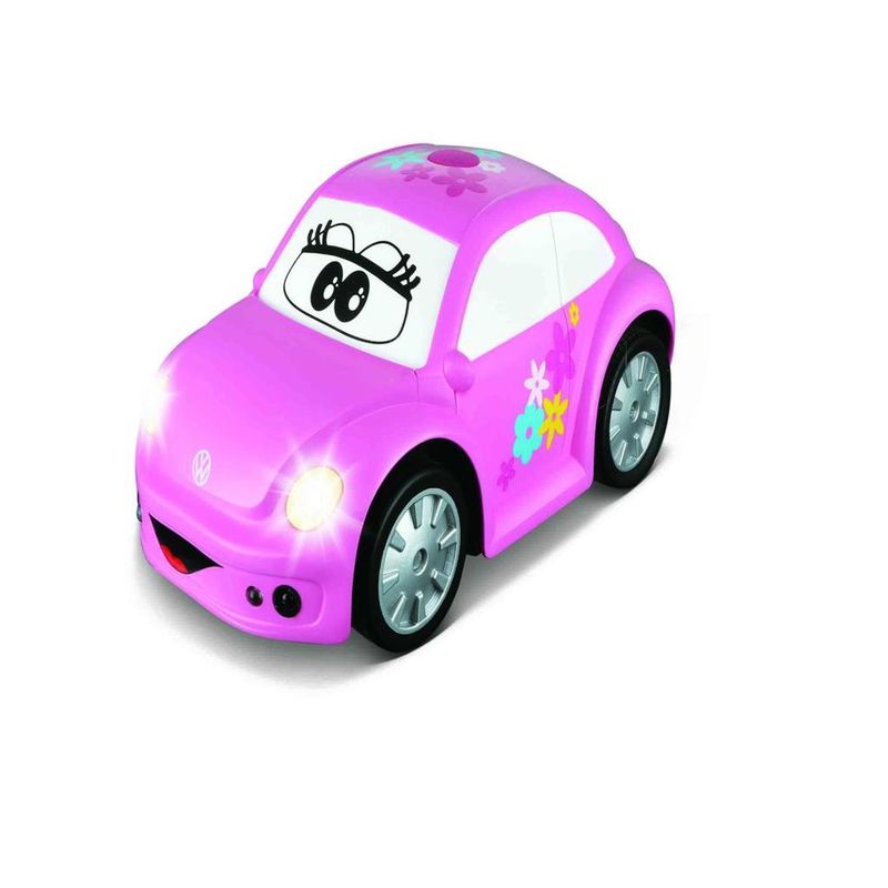 Carrinho-De-Controle-Remoto---VW-Easy-Play-RC-New-Beetle---Rosa---Maisto-0