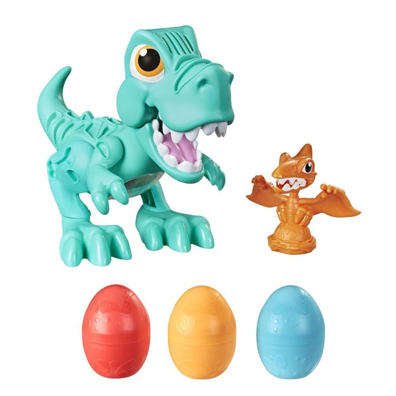 Conjunto-Massa-de-Modelar---Play-Doh---Equipe-Dino---O-Comilao---Hasbro-0