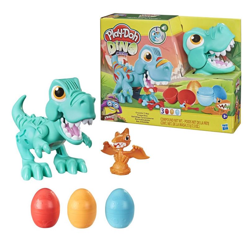 Conjunto-Massa-de-Modelar---Play-Doh---Equipe-Dino---O-Comilao---Hasbro-1
