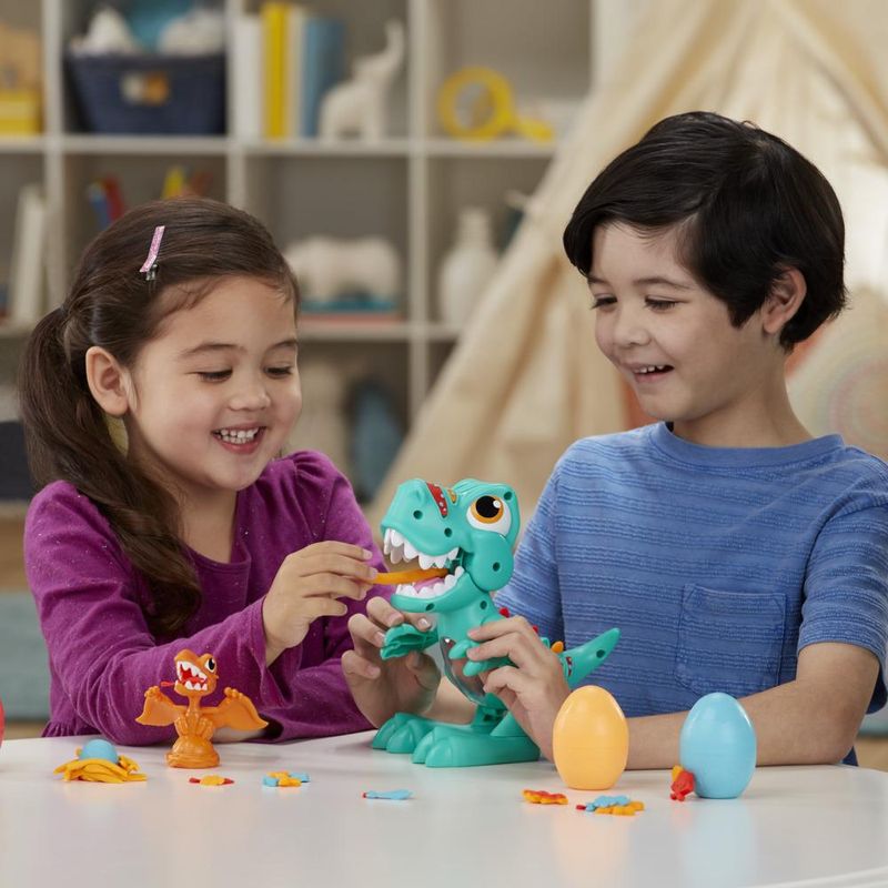 Conjunto-Massa-de-Modelar---Play-Doh---Equipe-Dino---O-Comilao---Hasbro-3