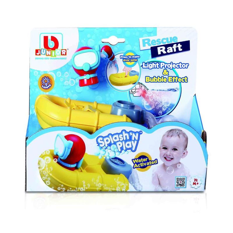 Barco-De-Brinquedo---Splash-N-Play---Jangada-De-Resgate---Maisto-1