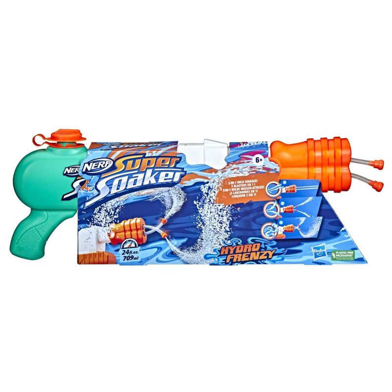 Lancador-de-Agua---Nerf-Super-Soaker---Hydro-Frenzy---Capacidade-709ml---Hasbro-1