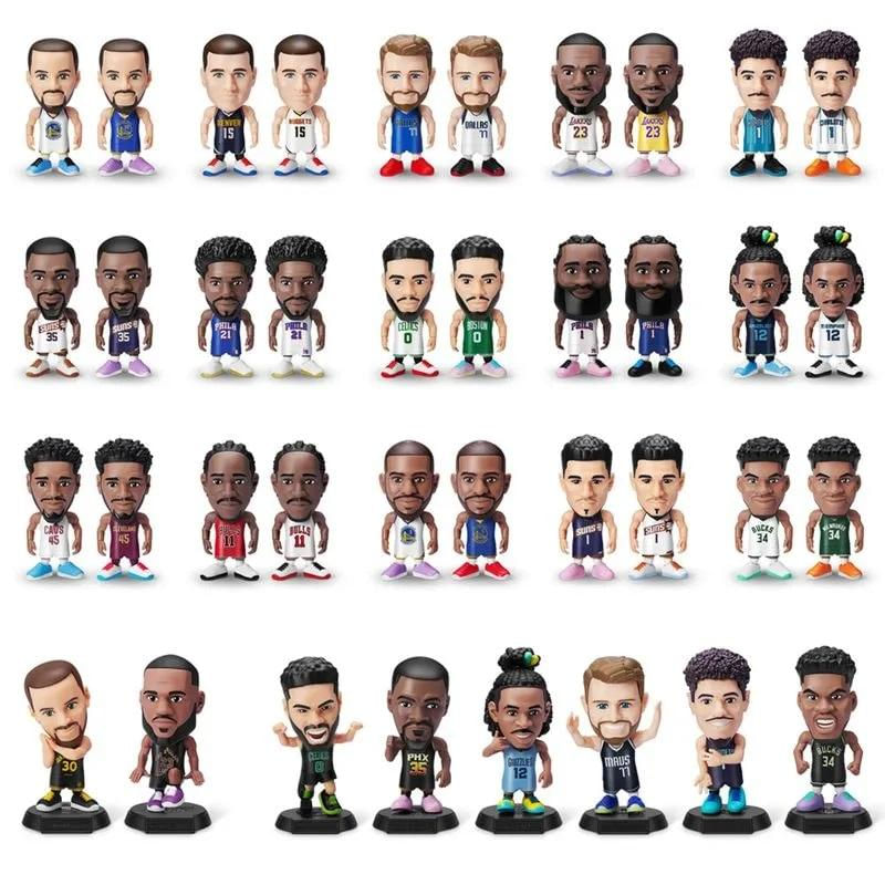 NBA Ballers 5 Surprise フィギュアコレクション　4個 5 Surprise Nba Ballers - Candide - Ri Happy