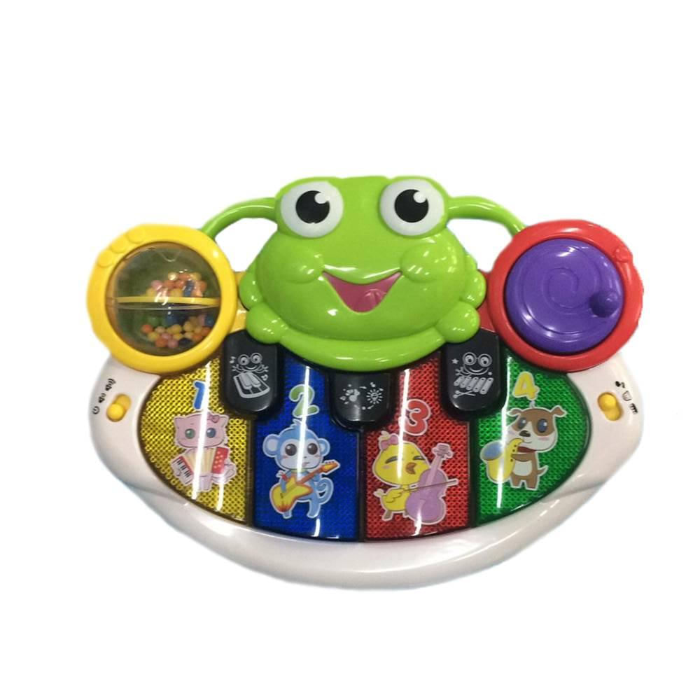 Teclado Sapo Musical - Zoop Toys ZP00660 - Ri Happy
