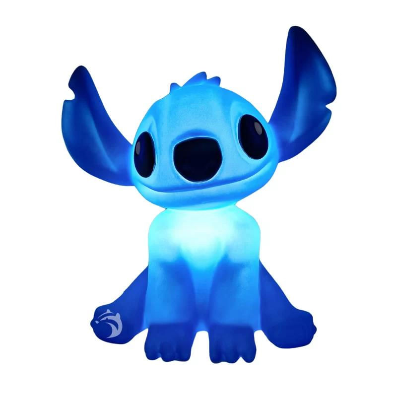 Luminária Stitch Azul Personagem Disney - Usare 2282 - PBKIDS