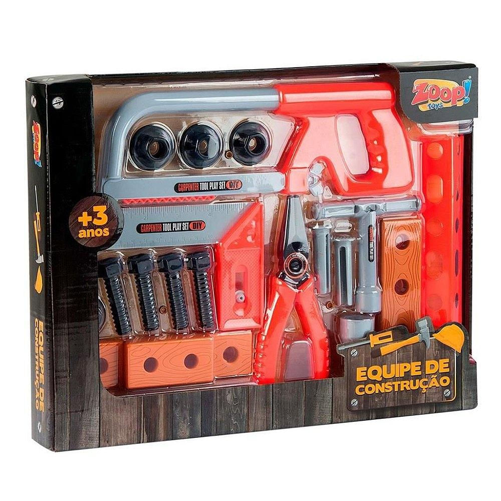 AHPL セット Kit Ferramentas Equipe De Construção Zoop Toys Zp00411 - Ri Happy