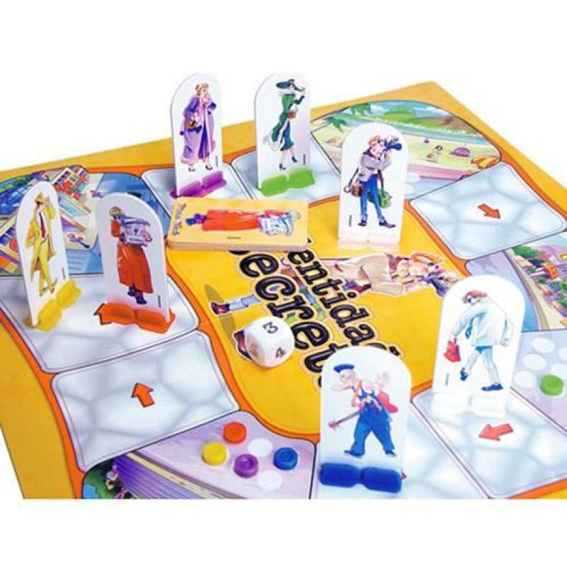 Jogo Identidade Secreta - Grow 01511 - PBKIDS Brinquedos