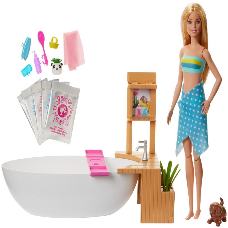 Boneca-Barbie---Banho-de-Espumas---Mattel-1