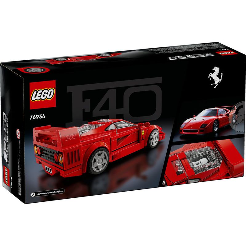 Ferrari fashion lego speed