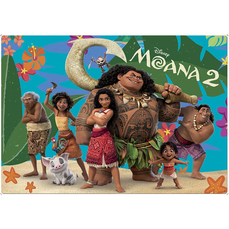 Quebra-Cabeca-Grandao--Moana-2---Quebra-Cabeca-120-Pecas-Grandao---Jak---Toyster-3