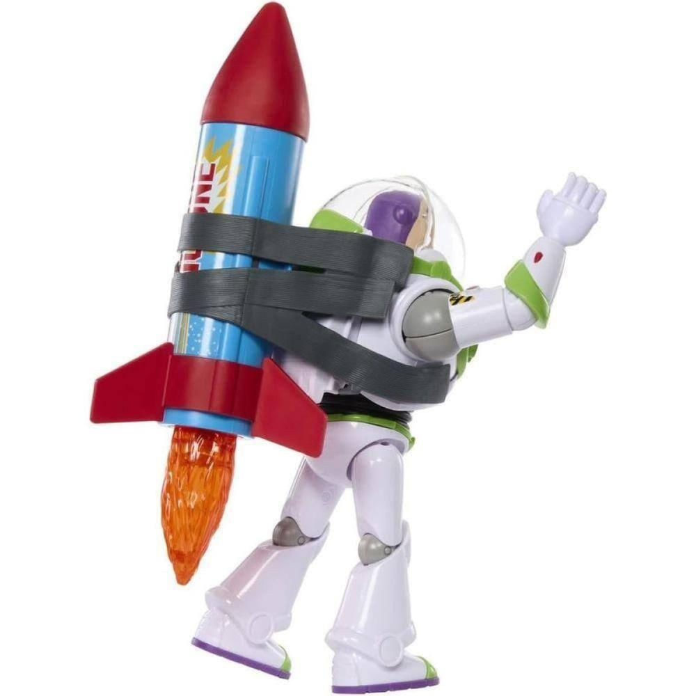 Buzz Lightyear Foguete Ao Resgate Toy Story - Mattel HWW56 - Ri Happy