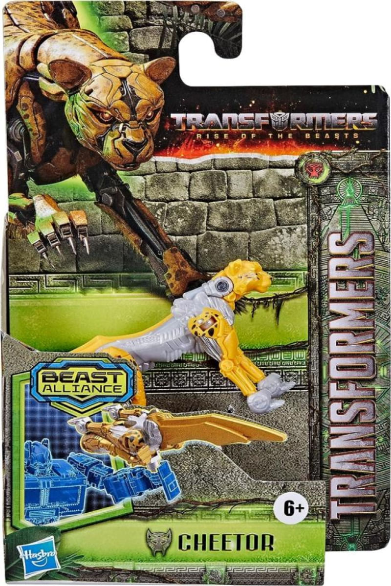 Cheetor Transformers Rise Of The Beasts - Hasbro F4599 - Ri Happy