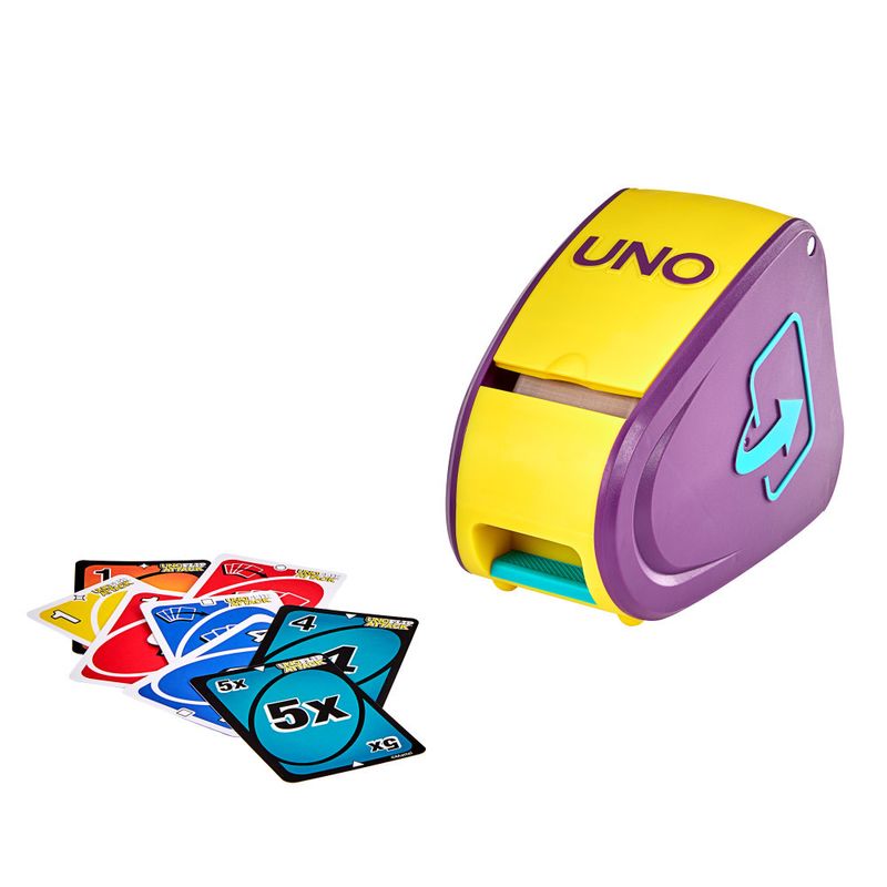 Jogo-de-Cartas---UNO-Flip-Attack---2-Modes---Mattel-2