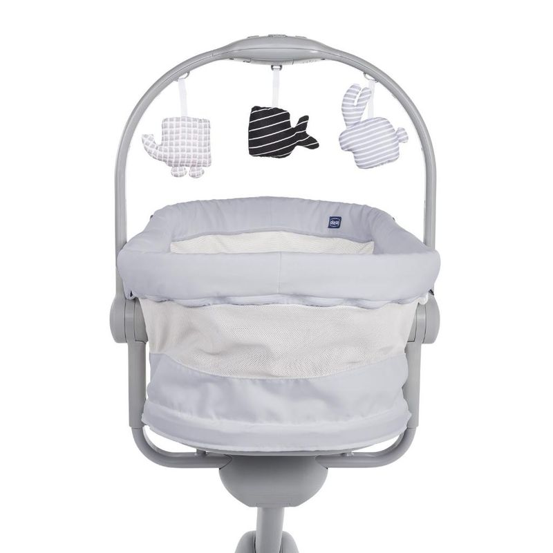 Berco-Portatil-Moises---Chicco---Baby-Hug-4-em-1---Cinza-3