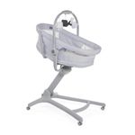 Berco-Portatil-Moises---Chicco---Baby-Hug-4-em-1---Cinza-4