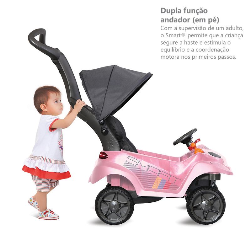 Carrinho-de-Passeio-Smart---Baby-Confort---Rosa---Bandeirante-3