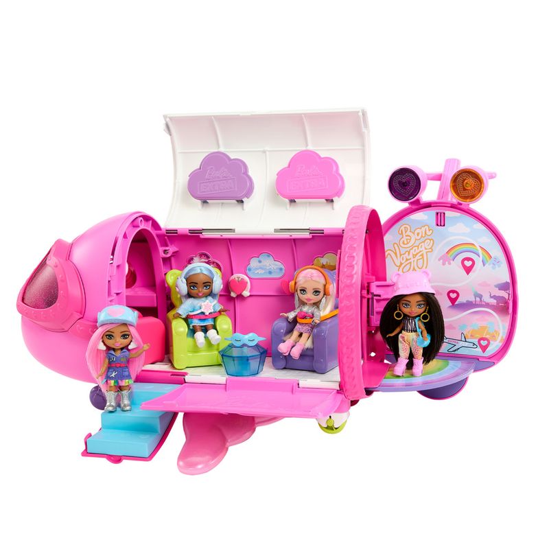 Playset---Barbie---Extra-Fly---Conj-De-Brinquedo-Aviao---Mattel-0