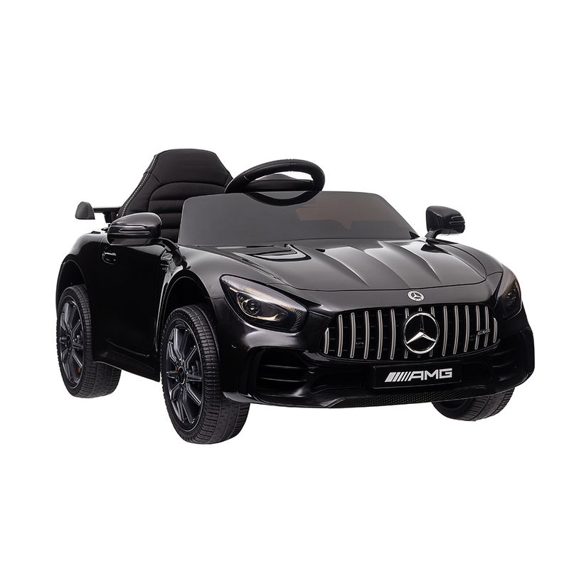 Carro-Eletrico-Infantil---Mercedes-Amg-Gtr---Controle-Remoto---12V4-5AH---Preto---Shiny-Toys-2