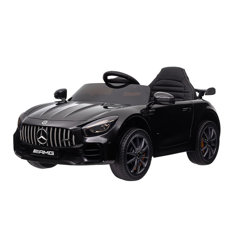 Carro-Eletrico-Infantil---Mercedes-Amg-Gtr---Controle-Remoto---12V4-5AH---Preto---Shiny-Toys-4