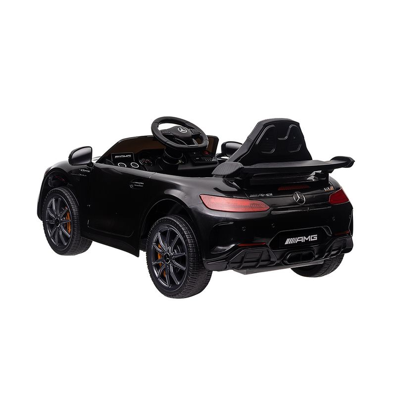 Carro-Eletrico-Infantil---Mercedes-Amg-Gtr---Controle-Remoto---12V4-5AH---Preto---Shiny-Toys-5