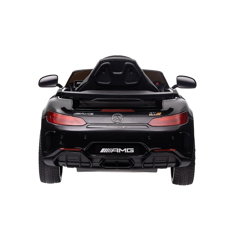 Carro-Eletrico-Infantil---Mercedes-Amg-Gtr---Controle-Remoto---12V4-5AH---Preto---Shiny-Toys-7