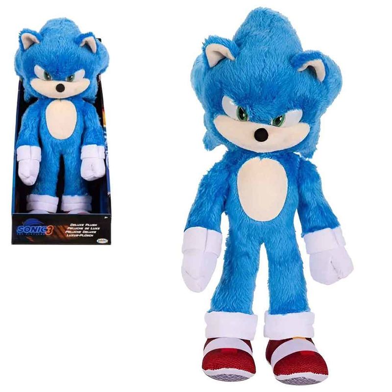 Pelucia---Deluxe---Sonic----Sonic-Filme-3---Azul---Sunny-1