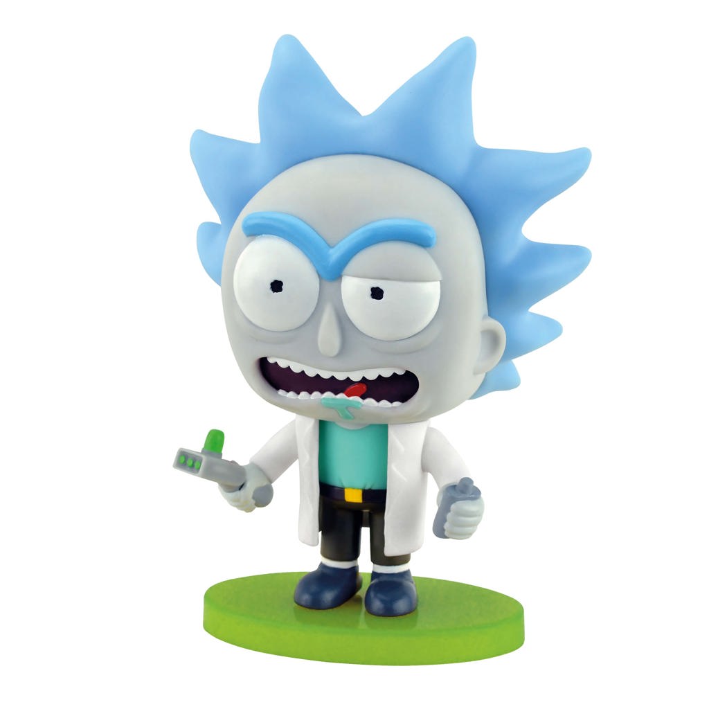Confira Boneco - FandomBox - Rick - Rick and Morty - Lider