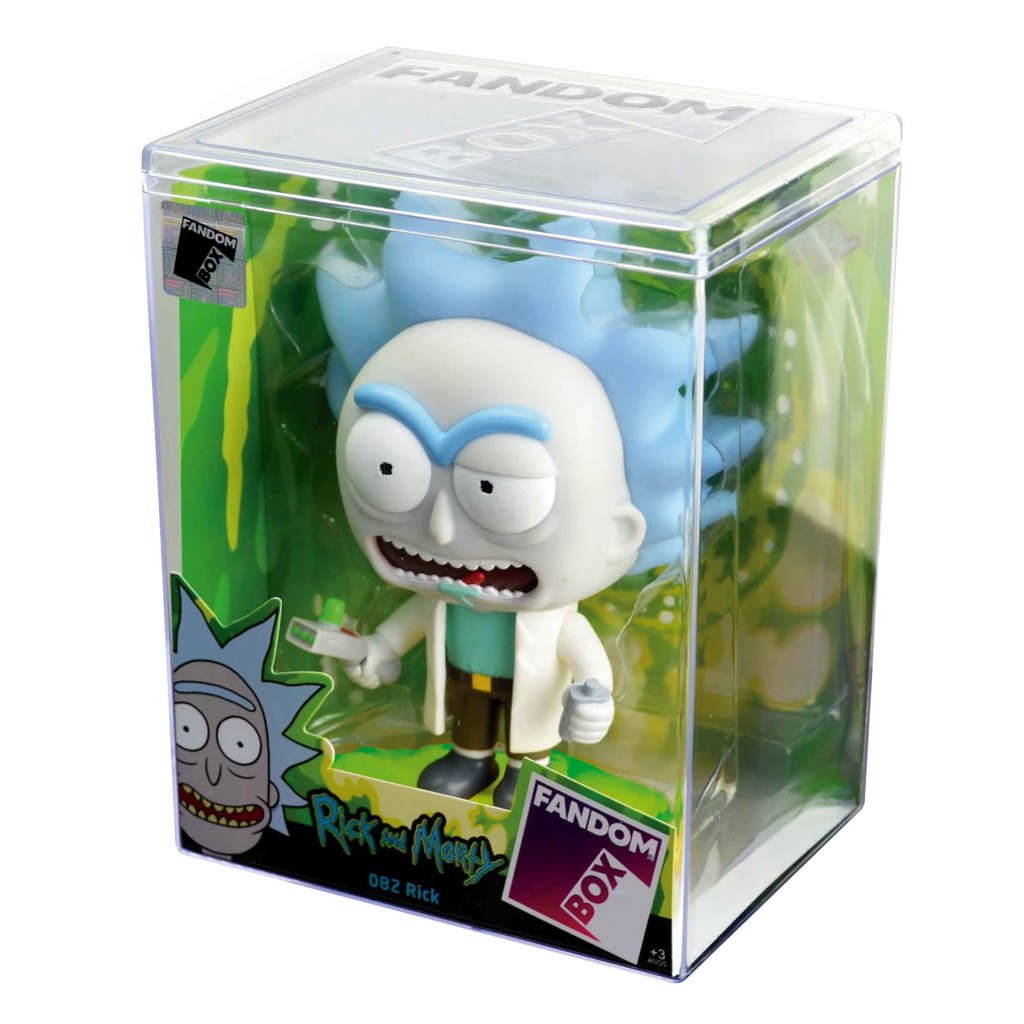 Confira Boneco - FandomBox - Rick - Rick and Morty - Lider