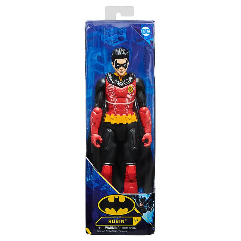 Boneco-Articulado---Batman---Dc-Comics---Robin---S2---Sortido---Sunny-10