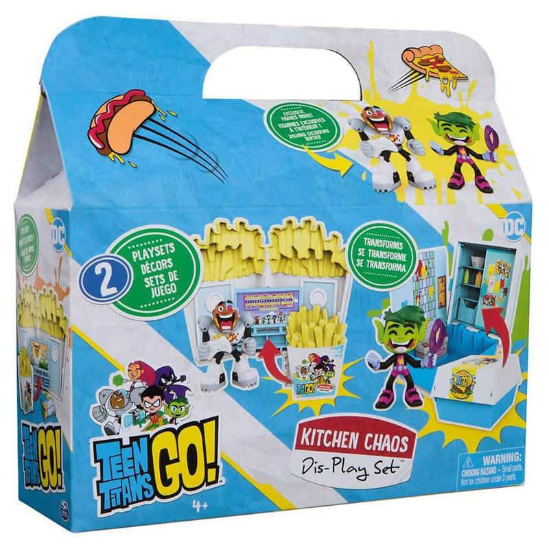 Playset---Caos-Na-Cozinha---Jovens-Titans---Teen-Titans-Go---Sunny-6