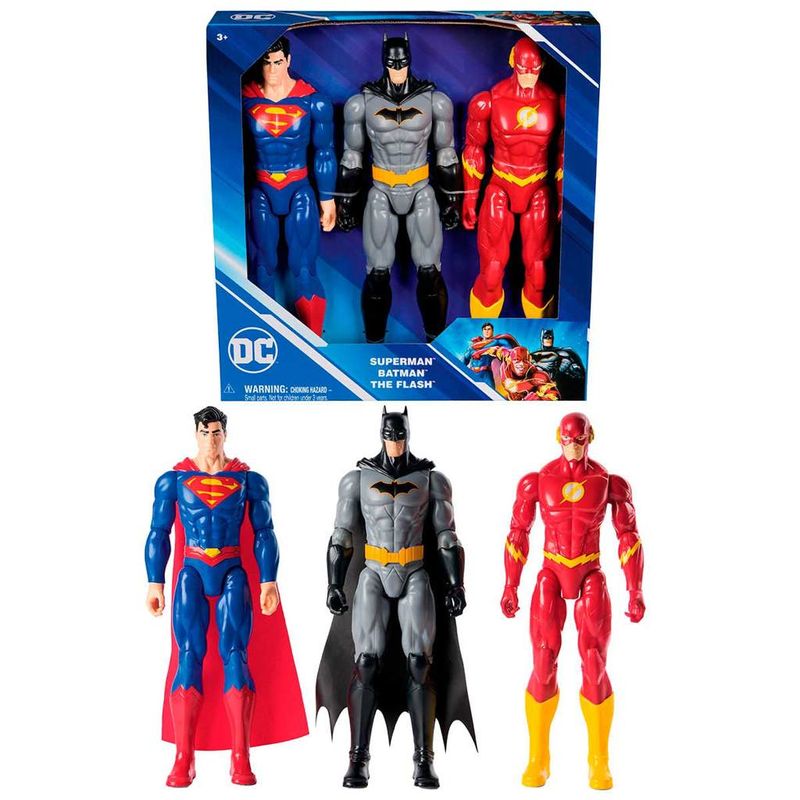 Conjunto-De-Bonecos---DC-Comics---Pack-De-Batalha---Sunny-2