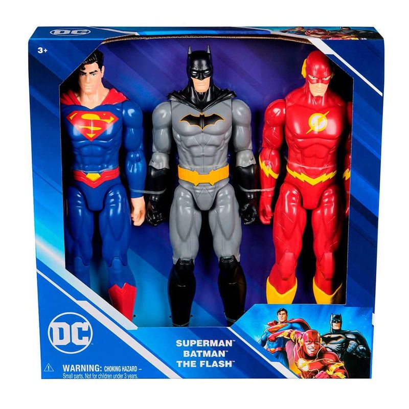 Conjunto-De-Bonecos---DC-Comics---Pack-De-Batalha---Sunny-4